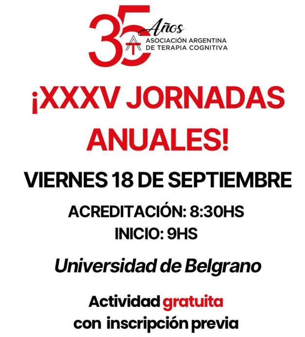  ¡Abrimos la inscripción a la XXXV Jornada Anual de la AATC!